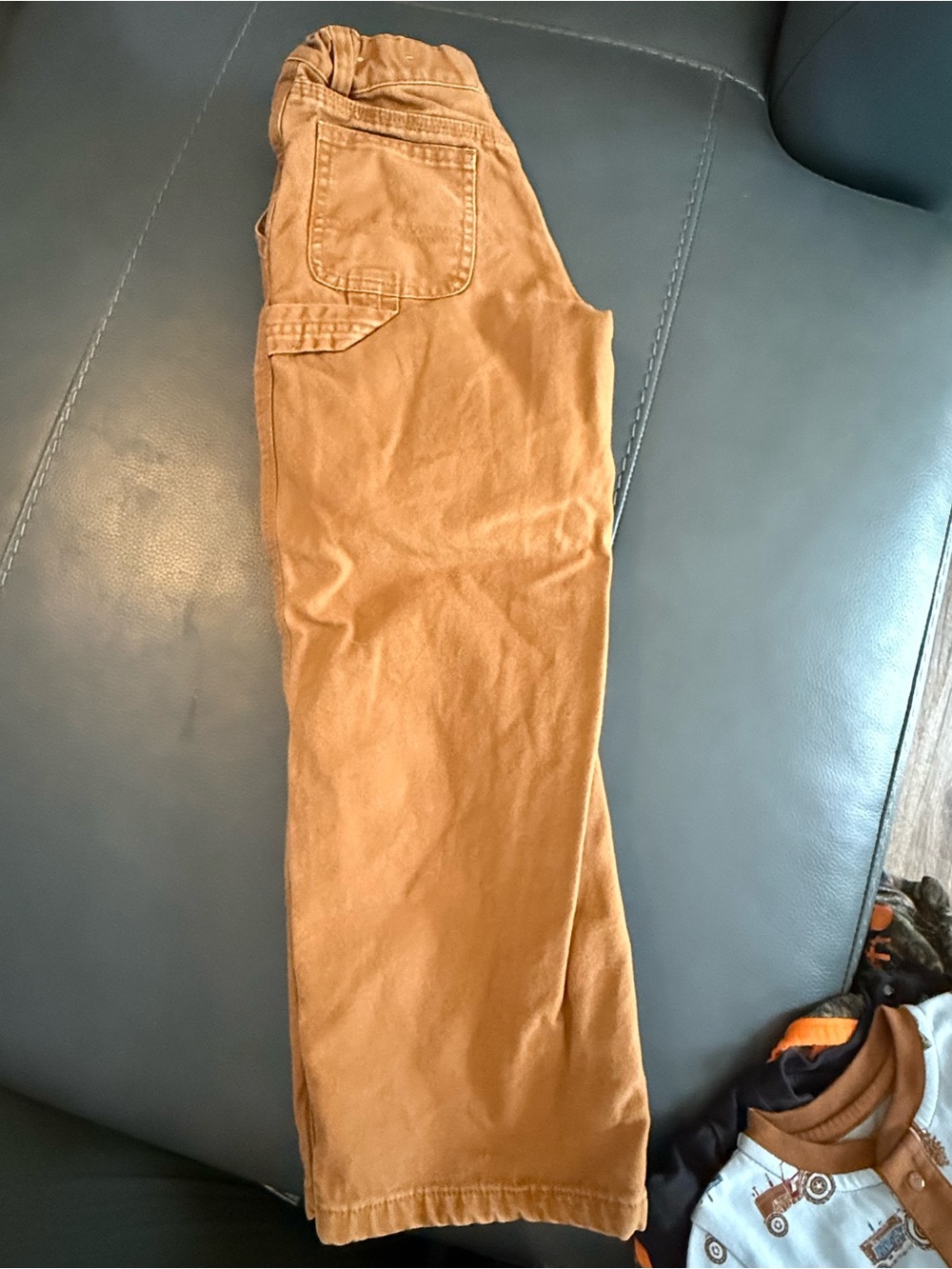 Boys Carhartt lined pants size 6 - Picture 2 of 8